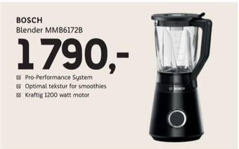 ELON Bosch blender tilbud