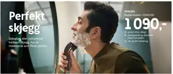 ELON Philips barbermaskin tilbud