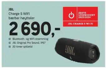ELON Jbl høyttaler tilbud