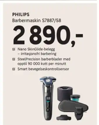 ELON Philips barbermaskin tilbud