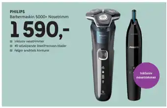 ELON Philips barbermaskin tilbud