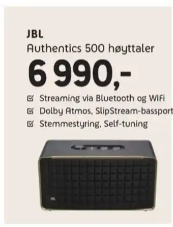 ELON Jbl høyttaler tilbud