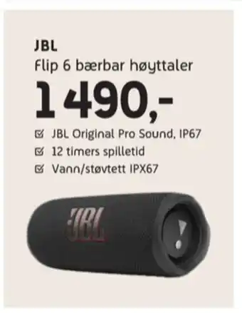 ELON Jbl høyttaler tilbud