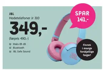 ELON Jbl headset tilbud