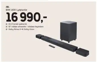 ELON Jbl soundbar tilbud