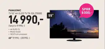ELON Panasonic tv tilbud