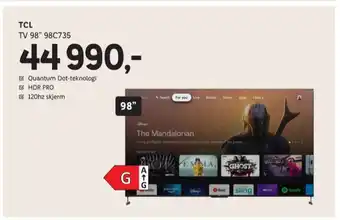 ELON Tcl tv tilbud