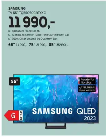 ELON Samsung tv tilbud