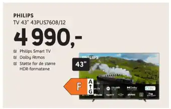 ELON Philips tv tilbud