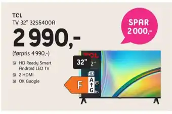 ELON Tcl tv tilbud