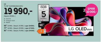 ELON Lg tv tilbud