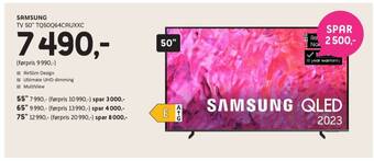 ELON Samsung tv tilbud