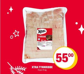 Coop Extra Xtra ribbe tilbud