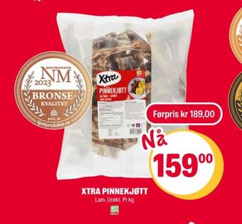 Coop Extra Xtra pinnekjøtt tilbud