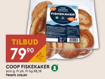 Coop Mega Coop fiskekaker tilbud
