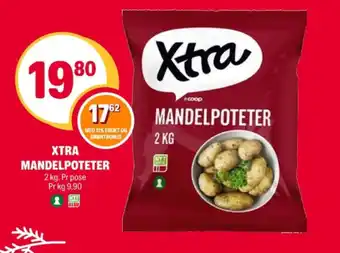 Coop Extra Xtra poteter tilbud