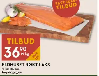 Coop Mega Eldhus laks tilbud