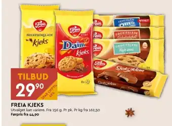 Coop Mega Sjokolem kjeks tilbud