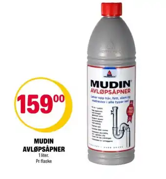 Coop Extra Mudin avløpsåpner tilbud