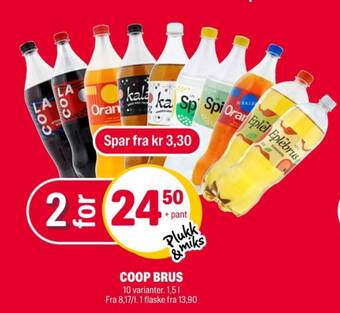Coop Extra Coop brus tilbud