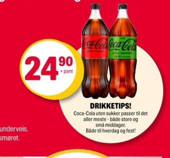 Coop Extra Lime brus tilbud