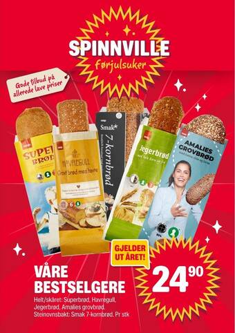Coop Extra Coop brød tilbud