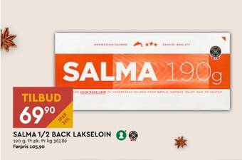 Coop Mega Salma lakseloin tilbud
