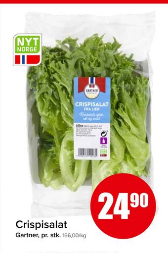 Spar Crispisalat tilbud