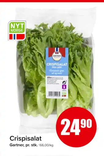 Spar Crispisalat tilbud