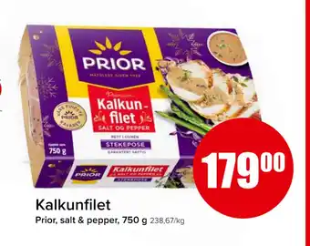 Spar Kalkunfilet tilbud