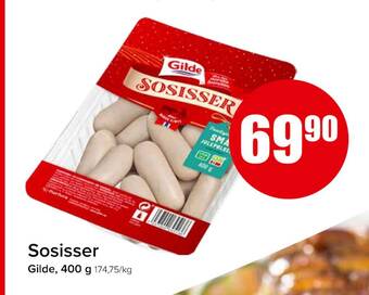 Spar Sosisser tilbud