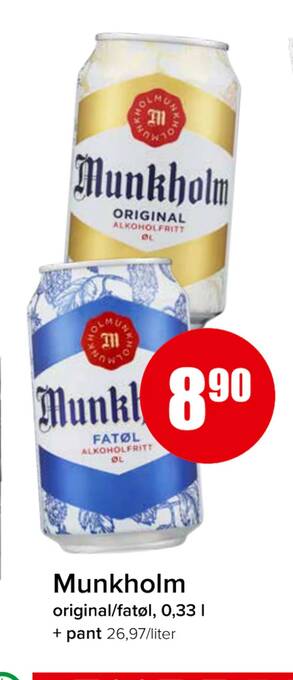 Spar Munkholm tilbud