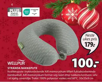 JYSK Stranda nakkepute tilbud