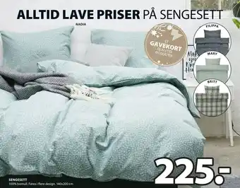 JYSK Sengesett tilbud