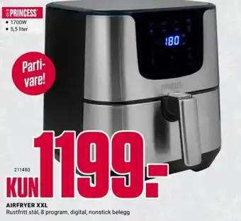 Europris AIRFRYER XXL tilbud