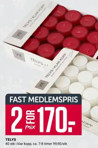 Europris TELYS tilbud