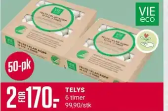 Europris TELYS tilbud