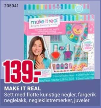 Europris MAKE IT REAL tilbud