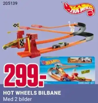 Europris HOT WHEELS BILBANE tilbud