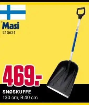 Europris SNØSKUFFE tilbud