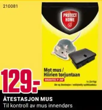 Europris ÅTESTASJON MUS tilbud