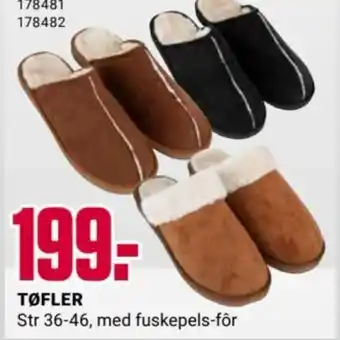 Europris TØFLER tilbud