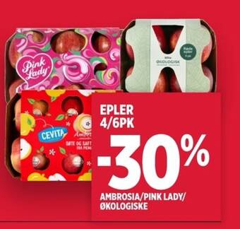 Meny EPLER 4/6PK tilbud