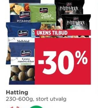 Meny Hatting tilbud