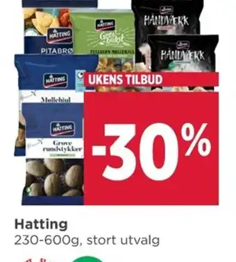 Meny Hatting tilbud