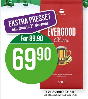 Kiwi EVERGOOD CLASSIC tilbud