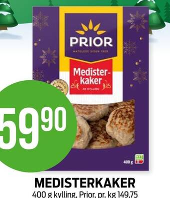 Kiwi MEDISTERKAKER 400 g kylling, Prior tilbud