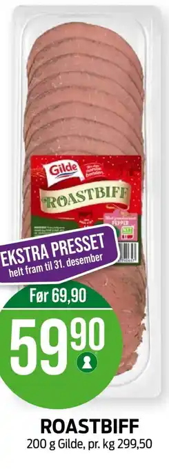 Kiwi ROASTBIFF 200 g Gilde tilbud