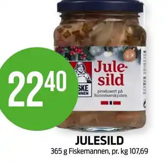 Kiwi JULESILD 365 g Fiskemannen tilbud