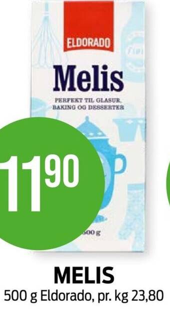 Kiwi MELIS 500 g Eldorado tilbud